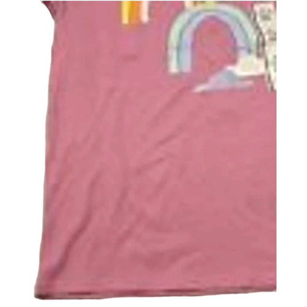 NWT Cat & Jack Pink T-Shirt Size Large 10/12